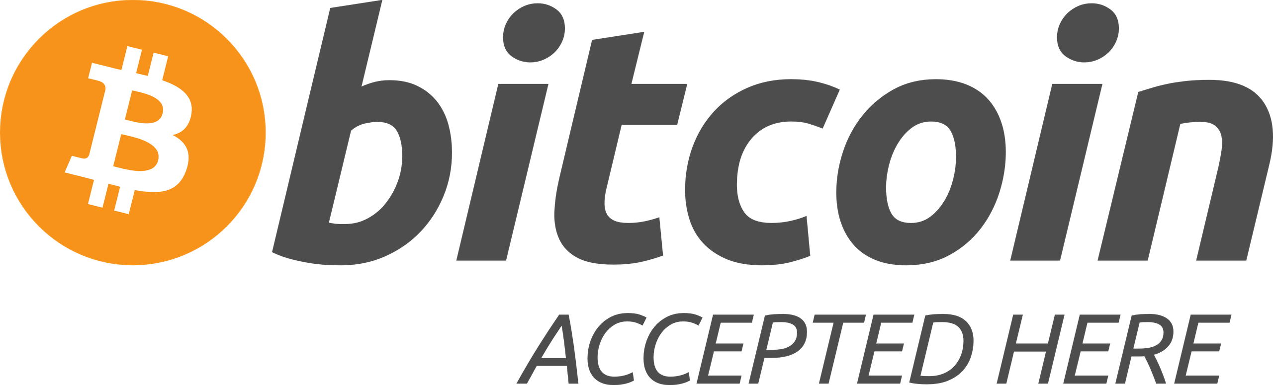 Bitcoin Accepted Logo - Digital Privacy Sessions - Online Digital Privacy and Security Education