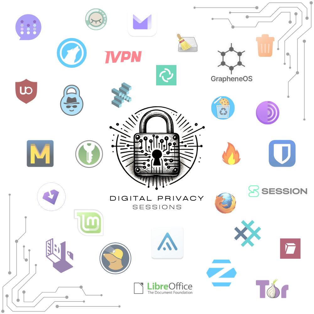 Digital Privacy Sessions - Online Course Image